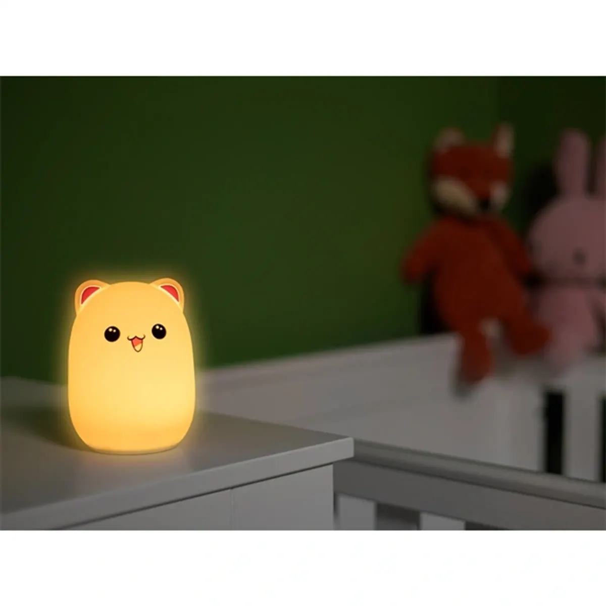 Tracer TRAOSW47254 Teddy Bear éjszakai lámpa RGB LED, távirányító, 5 színtónus, 4 világítási mód #4