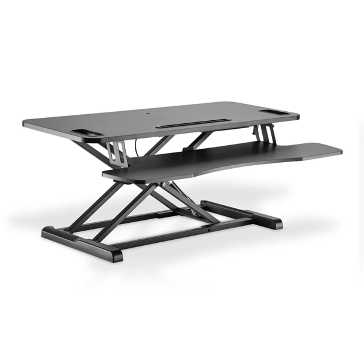 Digitus DA-90380-1 Asztali ergonomikus emelőállvány fekete 2 kijelző 950x615 mm 100-500 mm #3