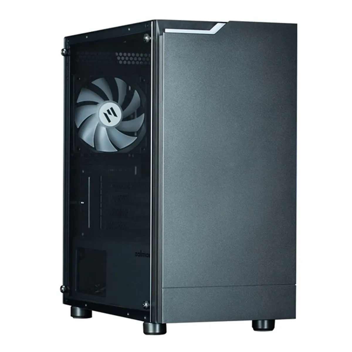 ZALMAN T4 PLUS BLACK Spectrum RGB mATX edzett üveg ARGB 320 mm VGA 157 mm CPU hűtő #2
