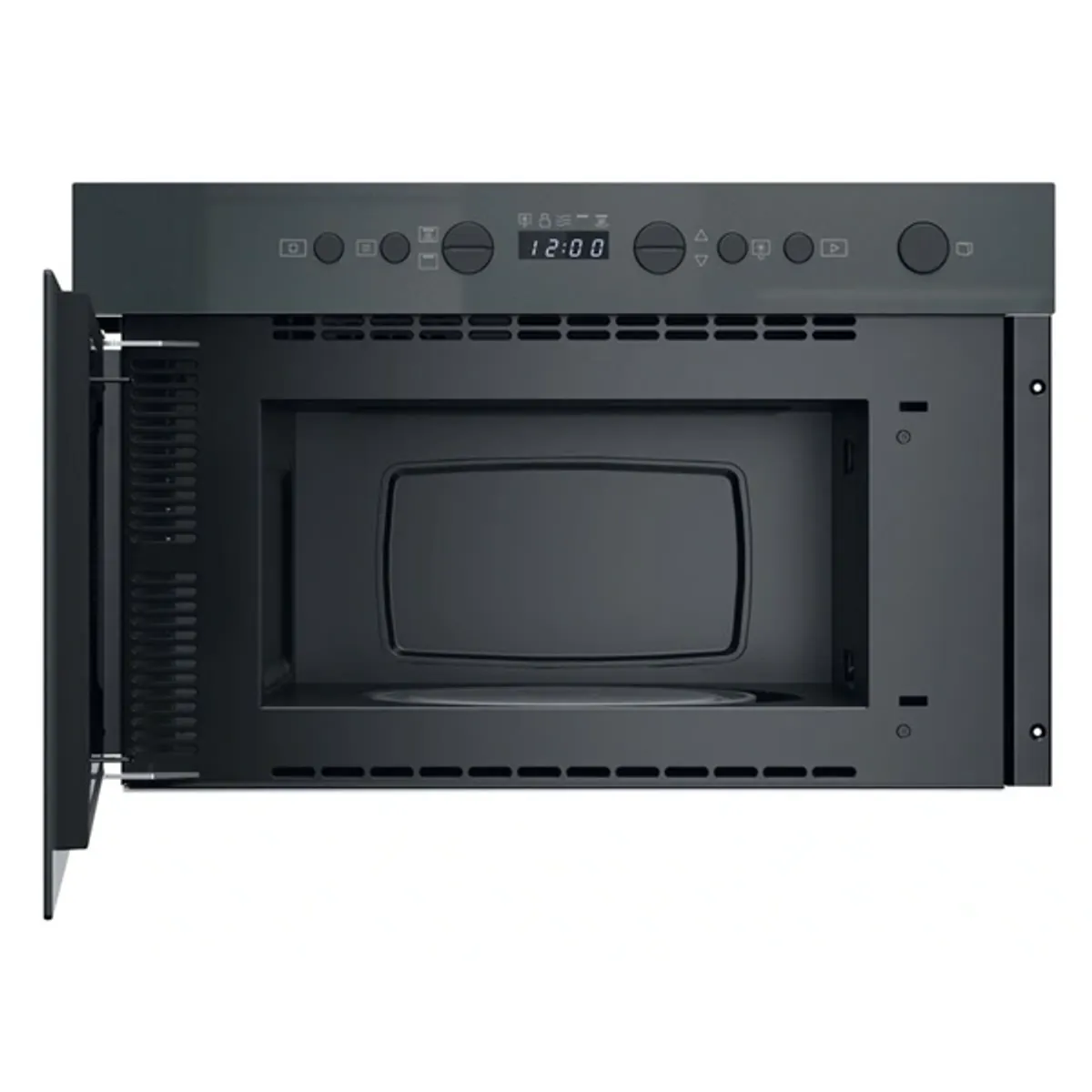 Whirlpool 859991682680 WMN14BSG 750W 22L fényes kasmírszürke grill LCD #5