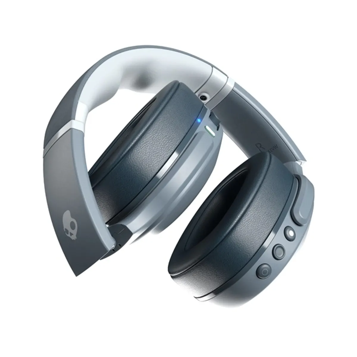 Skullcandy S6EVW-N744 Crusher Evo szürke 40 mm Bluetooth 5.0 USB-C beépített mikrofon 40 óra üzemidő #5