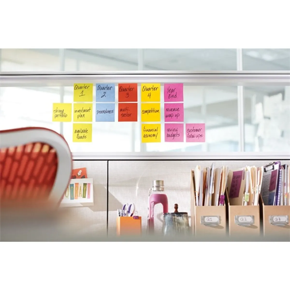Post-it 7100259225 jegyzettömb 76x76mm 90 lap öntapadós rózsaszín #2