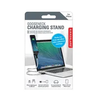 Kikkerland US212-EU gooseneck telefontartó iPhone-kompatibilis és USB A - Lightning töltőkábel fekete #2