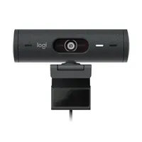 LOGITECH 960-001422 Brio 500 grafitszürke USB-C 4MP 1080p30 Autofókusz RightLight 4 HDR beépített mikrofon