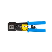 Lanberg NT-0204 moduláris krimpelő szerszám pass-through típusú RJ45 RJ11 RJ12 moduláris csatlakozókhoz #2