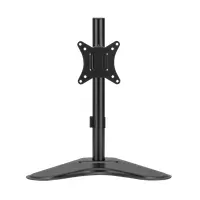 SBOX SBOX LCD-F012-2 monitor konzol 17"-32" 75x75;100x100 9 kg 1 db forgatható, dönthető, billenthető, kábelrendező, acél, műanyag, fekete #3