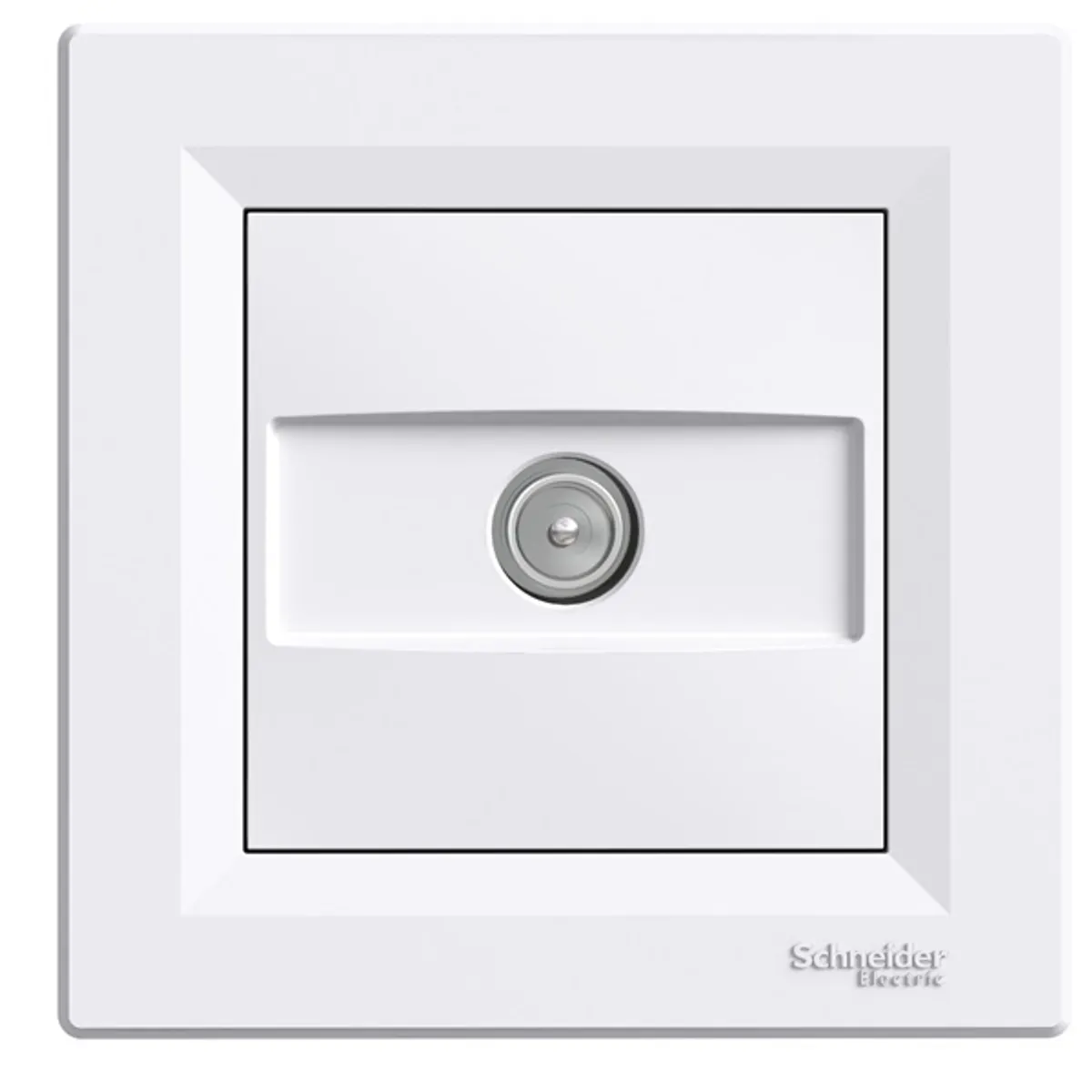 SCHNEIDER EPH3200121 Asfora TV aljzat végzáró 10A IP20 Rugós vezetékbekötés #1