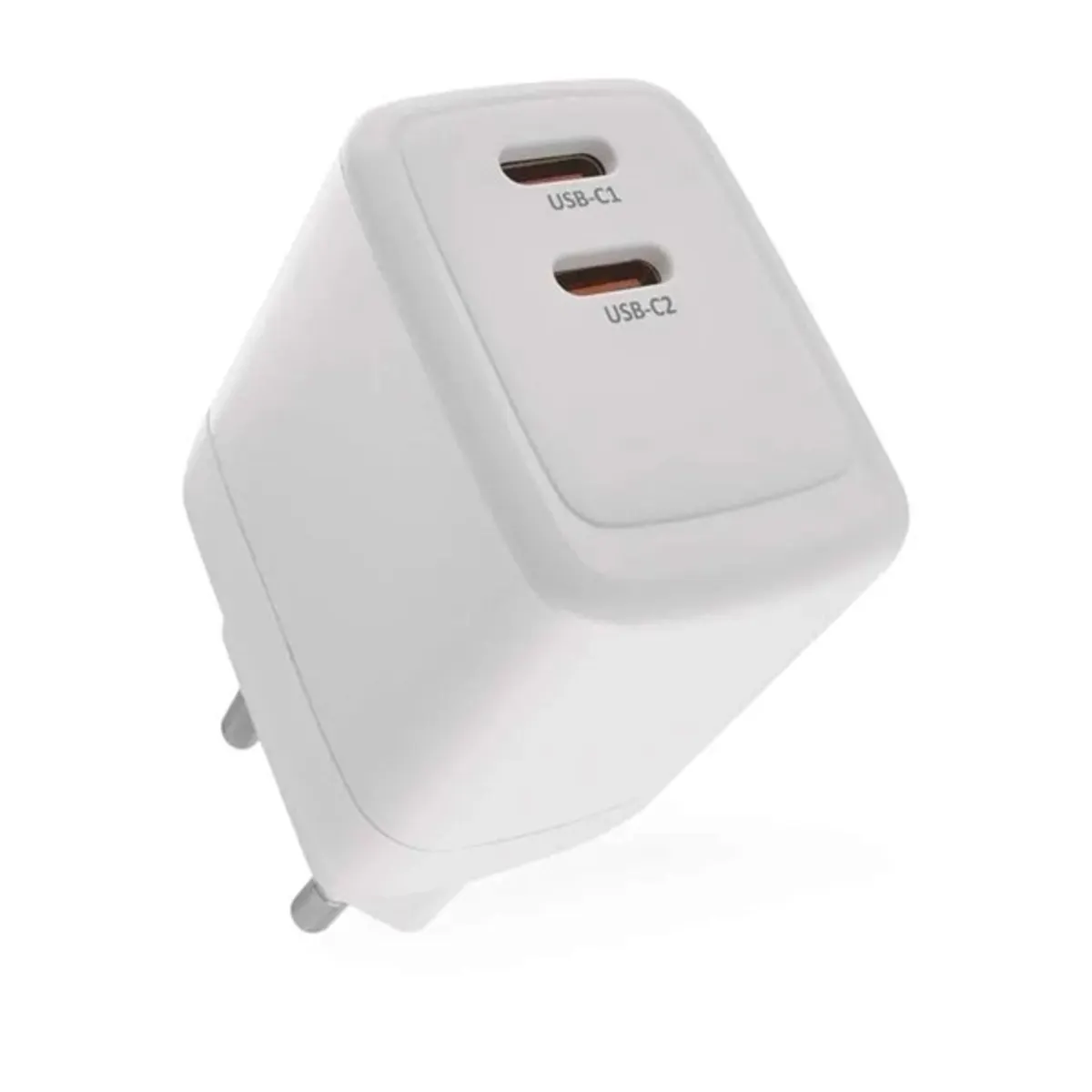 EMOS V03G35 GaN PD 35 W univerzális USB töltő 2 USB-C Fehér #1