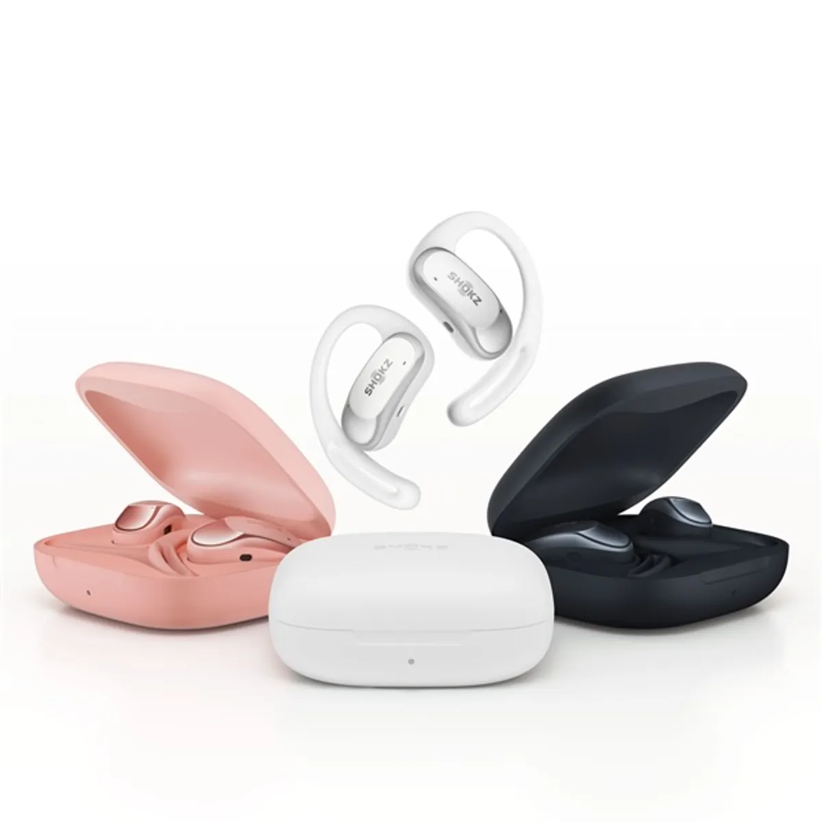 SHOKZ T511-ST-PK OpenFit Air rózsaszín BT 5.2 Open-ear IP54 multipoint #10