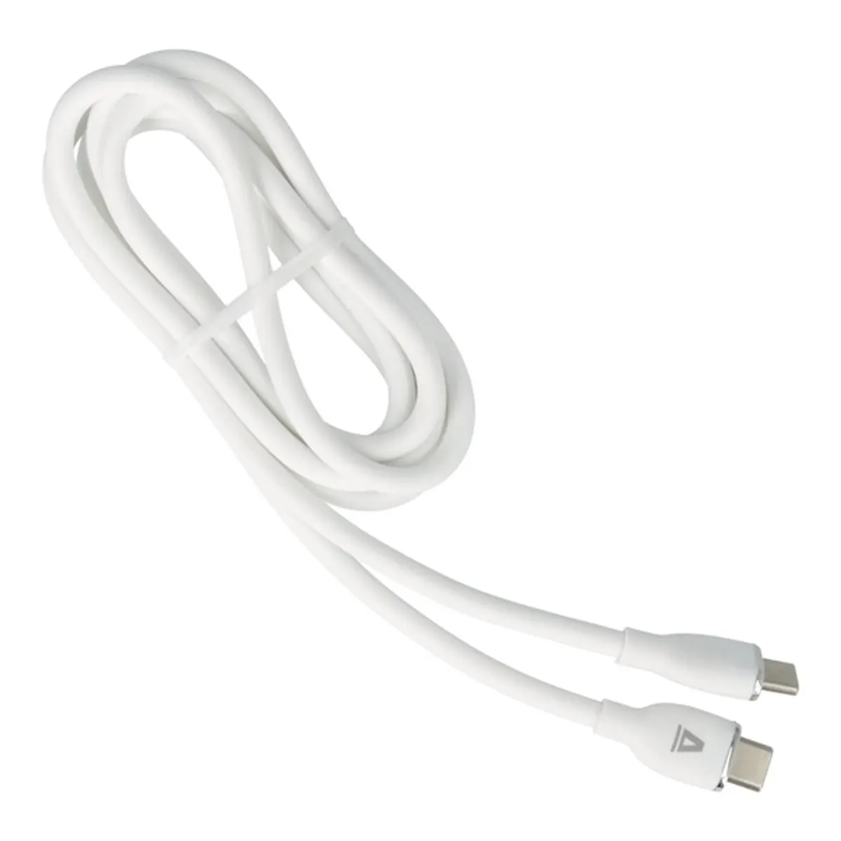 AVAX CB623 Creamy Type-C 60W 1,5 m fehér-ezüst kábel #2