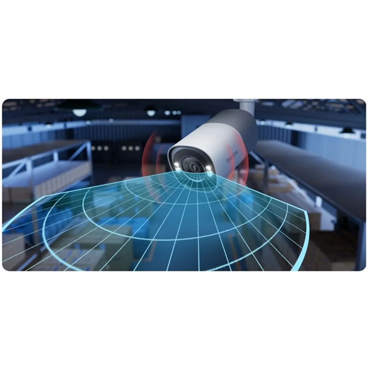 Reolink RP-PCB8MZ 4K PoE golyó kamera 5x zoom IP67 intelligens videókeresés kerületvédelem IR30m #9