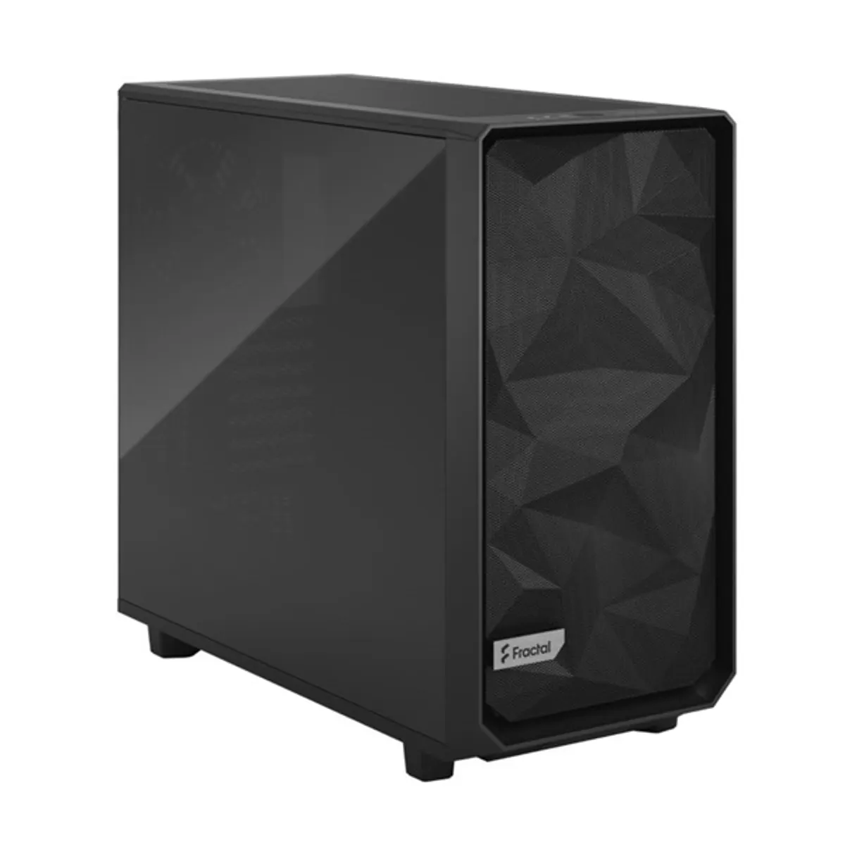 FRACTAL DESIGN FD-C-MES2A-02 Meshify 2 E-ATX 9 ventilátor hely 3 beépített ventilátor átlátszó-fekete #2