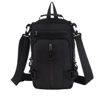 Canyon CNS-CBD1B1 CB-1 transformer bag 29x16x9cm 3,5L vízálló poliészter USB-A töltőport váll- és hátizsák #6