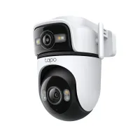 TP-LINK TAPO C545D kültéri dupla lencsés IP kamera 2K AI követés
