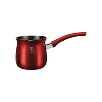 BERLINGER HAUS BH/7868 Metallic Line Burgundy török kávékiöntő 10 cm 660 ml alumínium titán bevonat PFOA-mentes