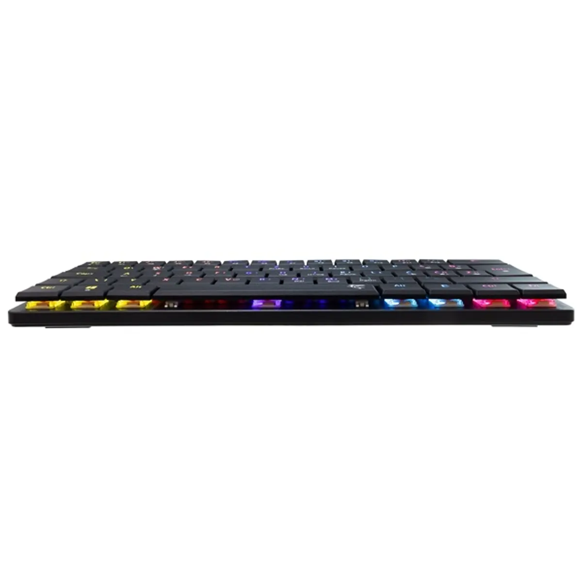 White Shark WS GK-006131-B/BR-US Nagamaki 61/62 alacsony profilú barna kapcsolók RGB USB-C US elrendezés 1,5 m #2