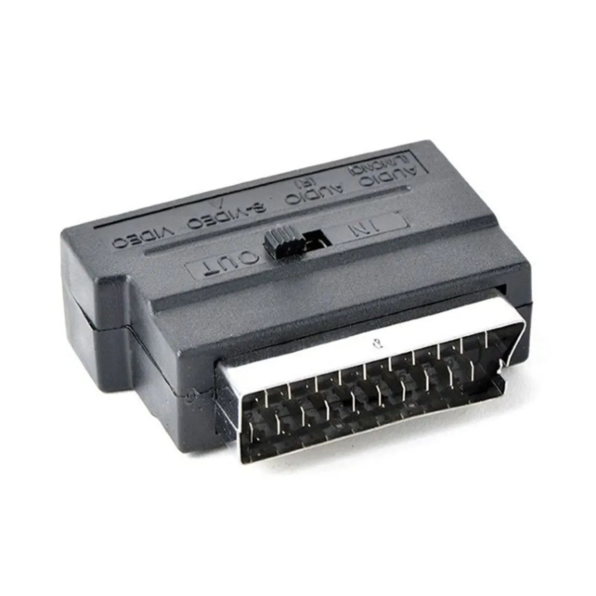 GEMBIRD CCV-4415 SCART 3x RCA és S-Video adapter fekete #2