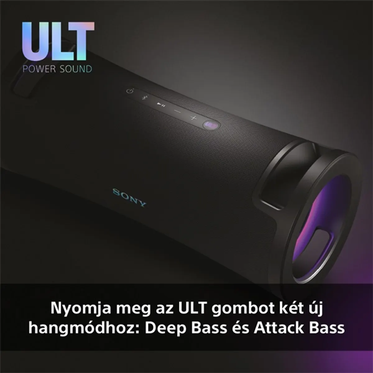 Sony SRSULT70B.EU8 ULT FIELD 7 IP67 hordozható Bluetooth hangszóró #4