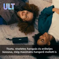 Sony SRSULT10H.CE7 ULT FIELD 1 hordozható Bluetooth hangszóró IP67 12 óra üzemidő #3