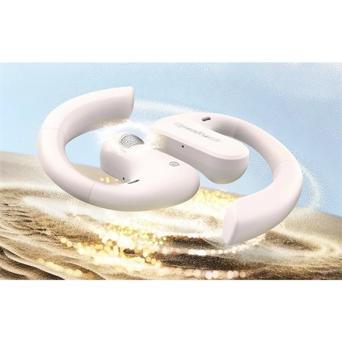 OneOdio OPENROCK S CREAM OpenRock S True Wireless fülhallgató krém IPX5 USB-C 19 óra #4