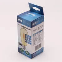Iris ILFBST646W4000K Filament Bulb Longtip ST64 6W 540lm 2700K E27 aranyszínű bevonatú