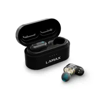 LAMAX LMXDU1 Duals1 vezeték nélküli fülhallgató Bluetooth 5.0 aptX USB-C 15 m 7 óra