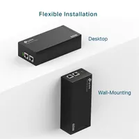 TP-LINK TL-POE170S PoE injektor 60 W 802.3bt at af Gigabit AC bemenet 100-240 V fém ház #7