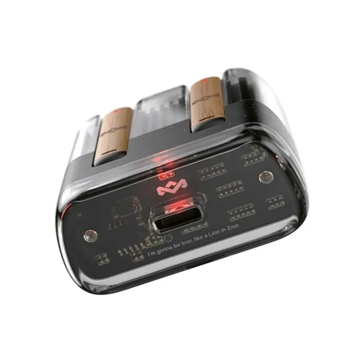 Marley EM-JE105-SB Zion true wireless fülhallgató fekete USB-C beépített mikrofon #2
