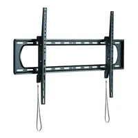 STANSSON WM-60120-10 60"-120" dönthető fali konzol Acél Fekete +10°/-10° VESA 50x50-900x600 120 kg #2