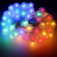 IRIS 314-17 Zúzmara usb-s led fényfüzér 10m 80 led több színű 3 cm #2