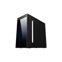 Spire SPM1415B-420W-E12-U3 Tricer 1415 acél fekete mATX 420 W USB 3.0 3,5" külső hely 1 db 2,5" belső hely 2 db #3