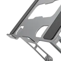 SBOX CP-31 Notebook állvány 360 fokban forgatható 5 kg alumínium szürke #6