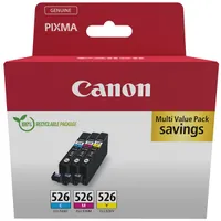 Canon 4541B009 CLI-526CMY 3x9 ml cián;magenta;sárga #2