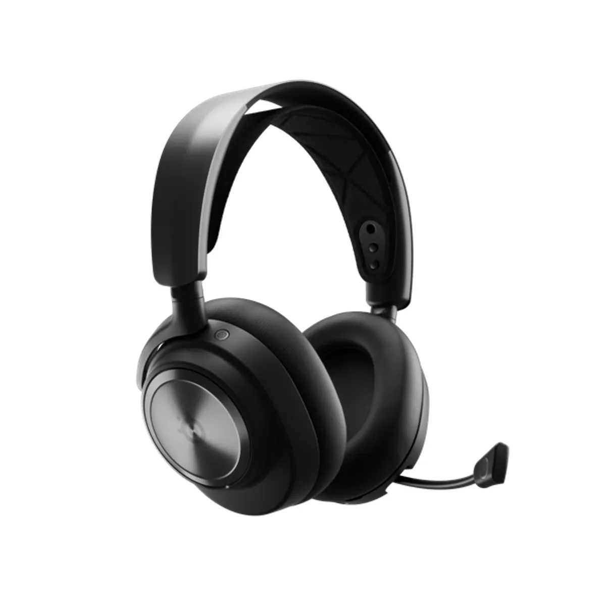 SteelSeries 61522 Arctis Nova Pro Wireless fekete Bluetooth 2,4GHz fejhallgató #1