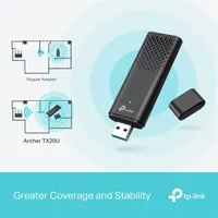 TP-LINK ARCHER TX20U Archer TX20U 574 1201 Mbps 802.11ax ac n a g b WEP WPA WPA2 #5