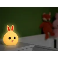 TRACER TRAOSW47255 Bunny éjszakai lámpa RGB LED 5 színtónus 4 világítási mód távirányító #5