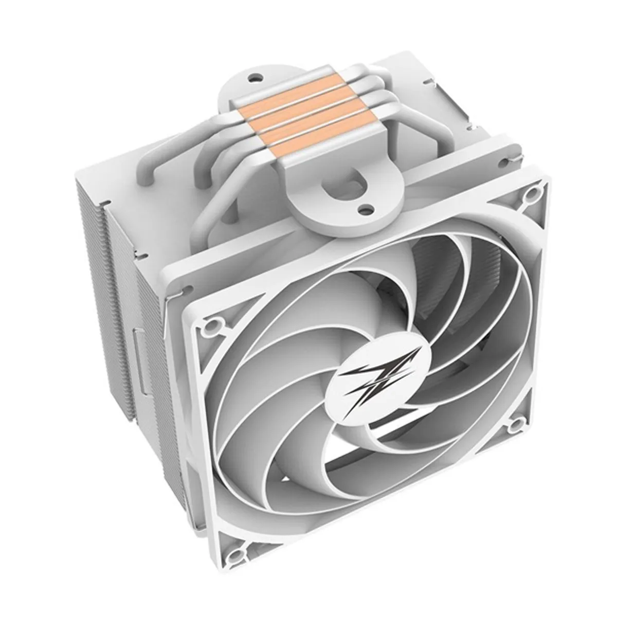 Zalman CNPS10X PERFORMA WHITE CNPS10X Performa fehér 135x95x155 mm CPU léghűtés 1x PWM 27 dB 180W LGA1700,1200 AM4, AM5 #2