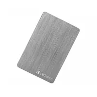 Verbatim 53662 Store 'n' Go ALU Slim 1TB 2.5" USB 3.2 Gen 1 5400 rpm 8 MB
