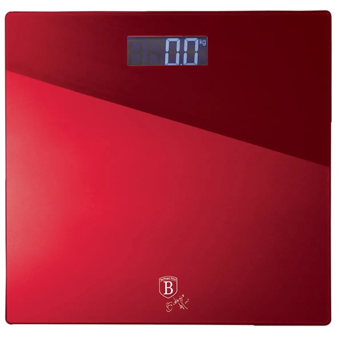 Berlinger Haus BH/9351 Metallic Line burgundi kiadás 150 kg 100 g digitális kijelző #1