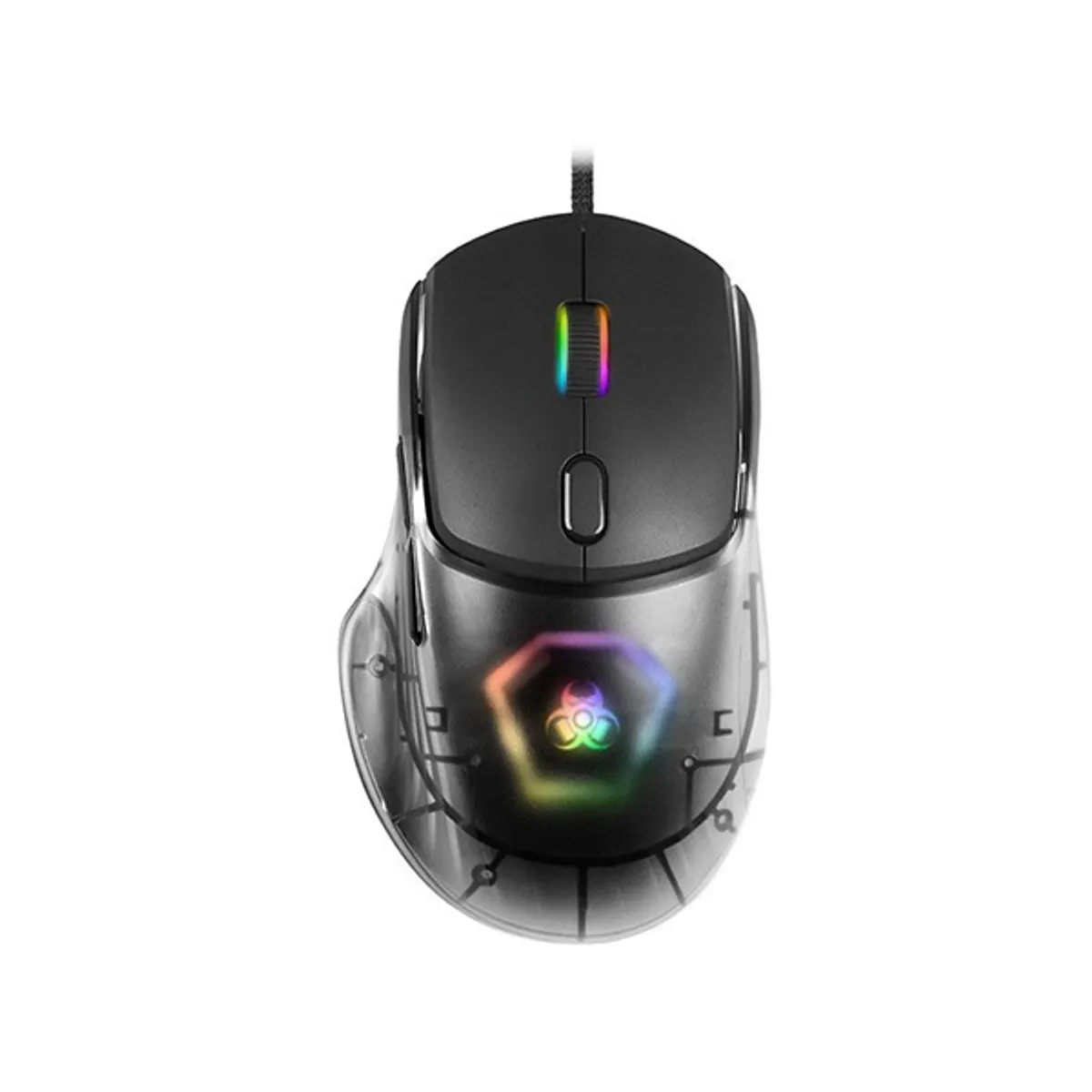 TRACER TRAMYS47400 Neon GameZone 7 programozható gomb 12400 DPI USB optikai RGB 1,8 m kábel #3