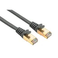 HAMA 00041895 Patchkábel CAT5e 3,0 m Szürke RJ45-RJ45
