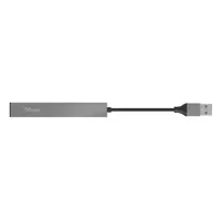 TRUST 23786 Halyx alumínium 4-portos mini USB hub USB 2.0 #4
