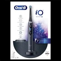 Oral-B 10PO010421 iO9 fekete ezüst elektromos fogkefe #3