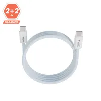 AVAX CB610LB Magnety USB-C adat- és töltőkábel 100W 1m világoskék #3