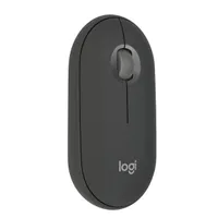LOGITECH 910-007015 Pebble Mouse 2 M350s grafit Bluetooth 3 gombos 4000 dpi kétkezes