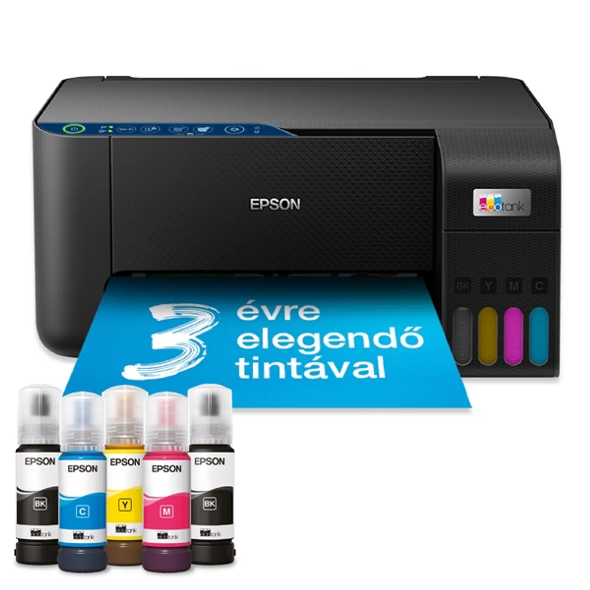 EPSON C11CJ67435 EcoTank L3271 multifunkciós tintasugaras WiFi #1