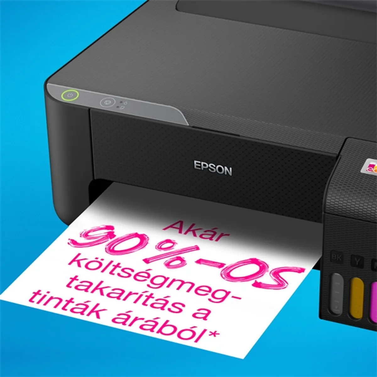 Epson C11CJ70402 EcoTank L1230 színes tintasugaras A3 van 1200 dpi 2400 dpi 30 oldal per perc 30 oldal per perc kézi duplex szegély nélküli #6
