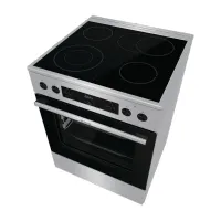 GORENJE 740939 kerámialapos szabadonálló tűzhely 4 zóna 71 l sütőtér 60x60x85 cm energiaosztály A #8