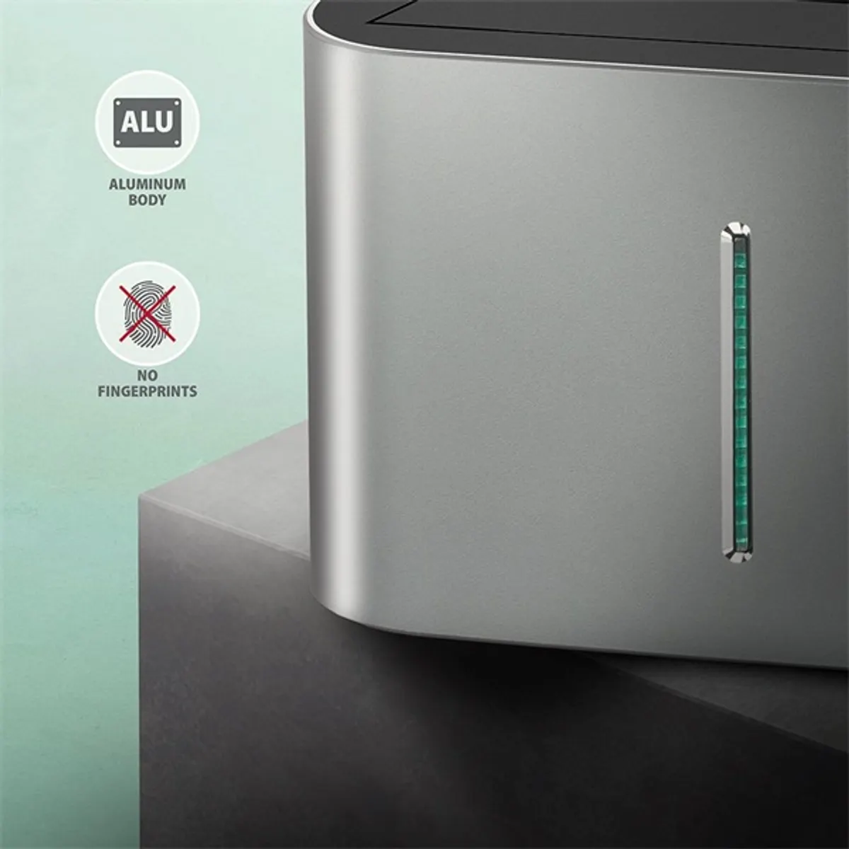 AXAGON ADSA-DC duál dokkoló 2x sata 2.5" 3.5" usb-c 5gbps #5