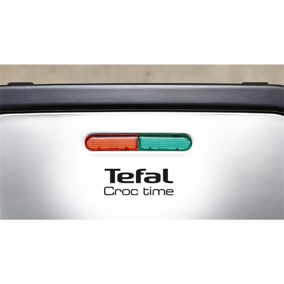 Tefal SM193D34 Croc Time szendvicssütő fekete inox 700 W grill #2